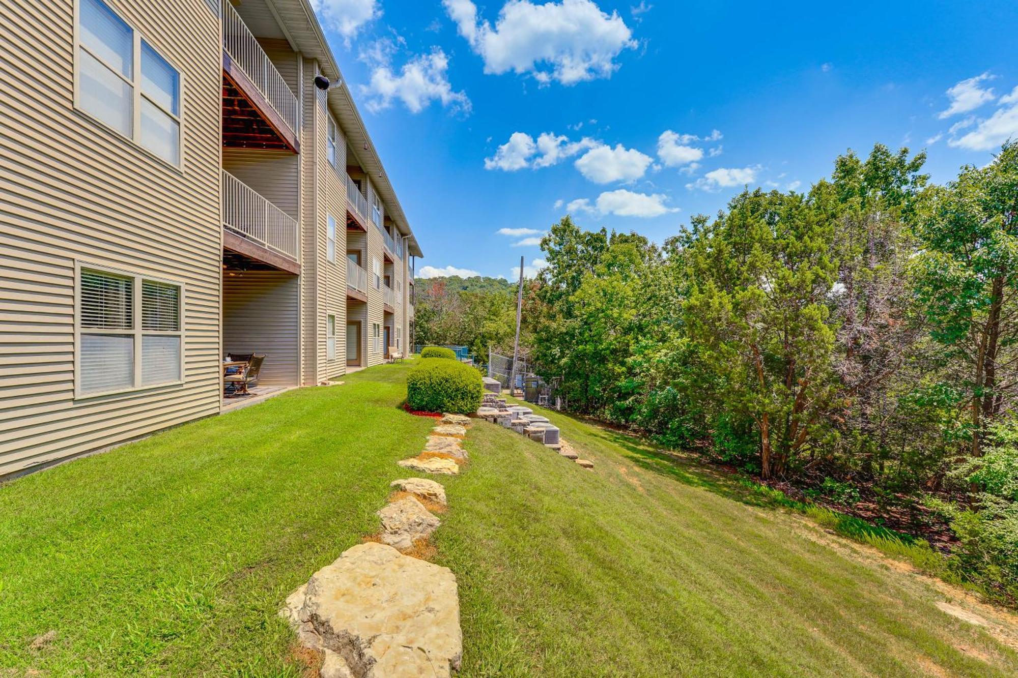 Scenic Condo Near Lake And Branson Entertainment! Exteriör bild
