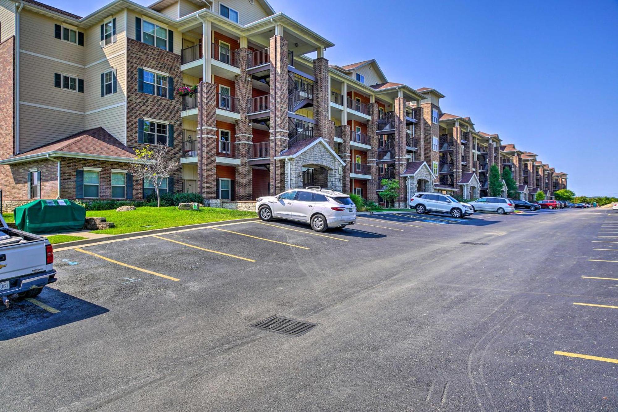 Scenic Condo Near Lake And Branson Entertainment! Exteriör bild