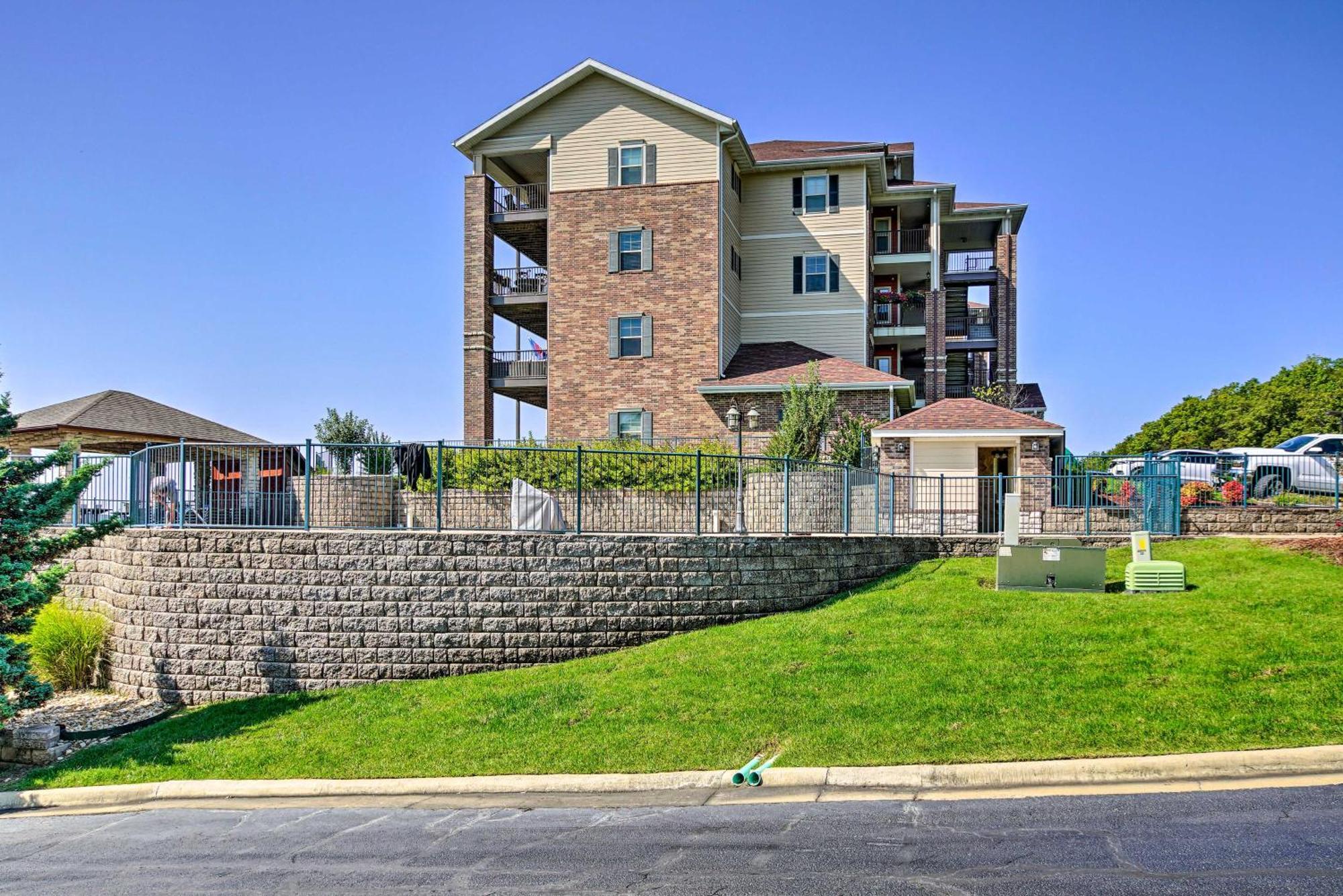 Scenic Condo Near Lake And Branson Entertainment! Exteriör bild