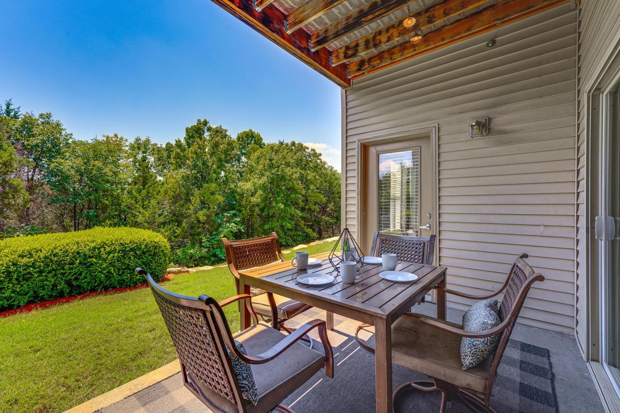Scenic Condo Near Lake And Branson Entertainment! Exteriör bild