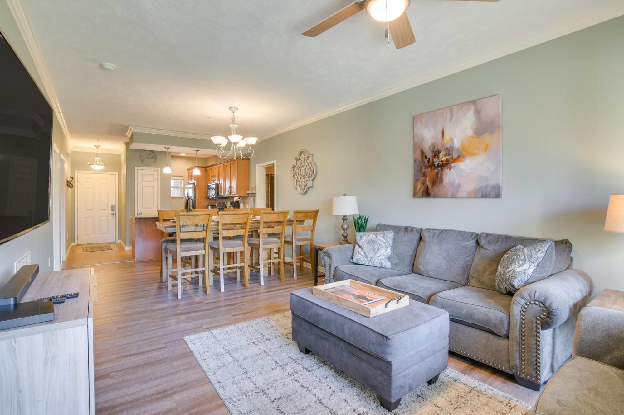 Scenic Condo Near Lake And Branson Entertainment! Exteriör bild