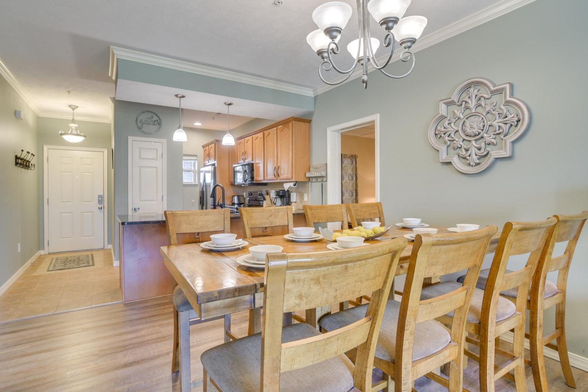 Scenic Condo Near Lake And Branson Entertainment! Exteriör bild