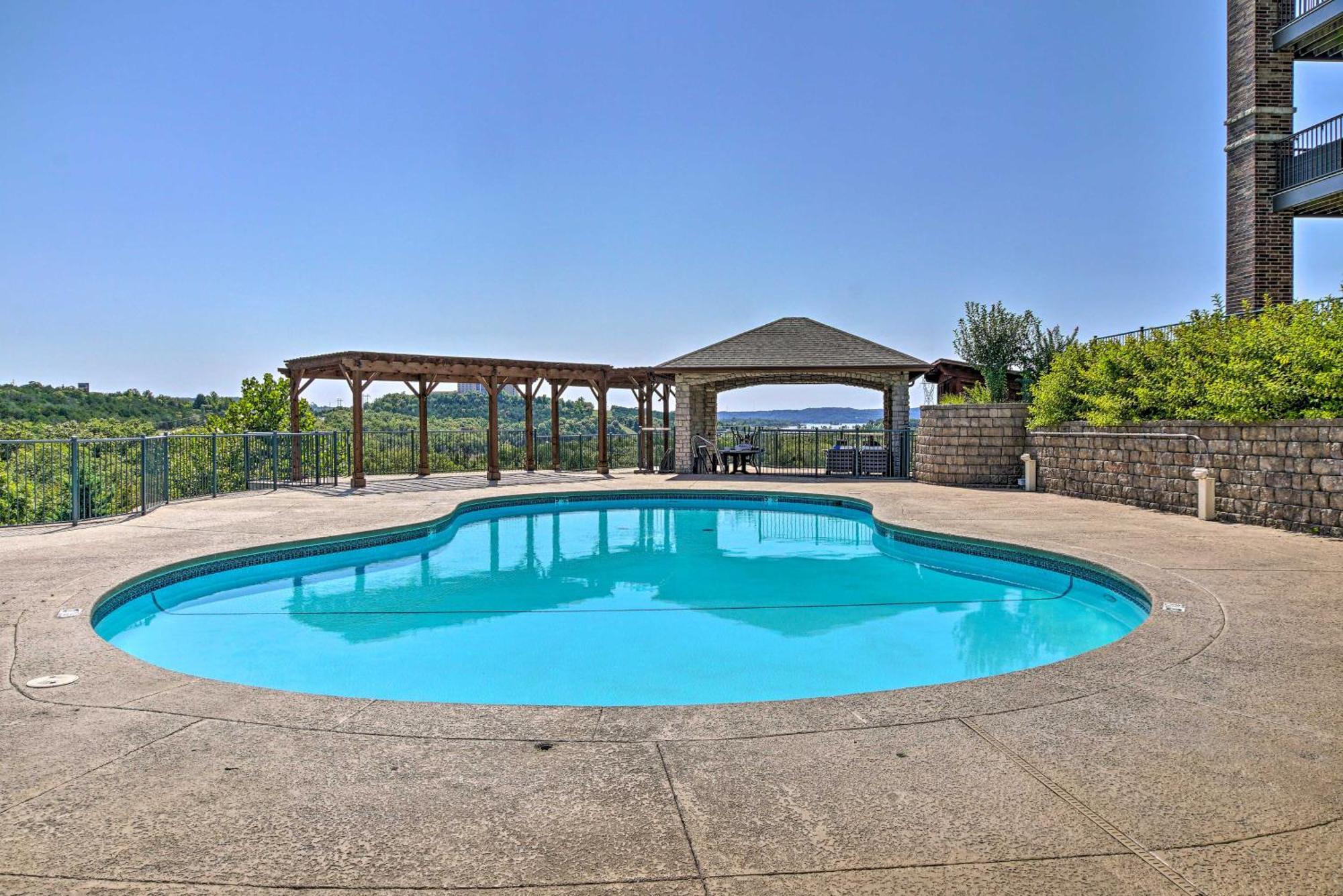 Scenic Condo Near Lake And Branson Entertainment! Exteriör bild