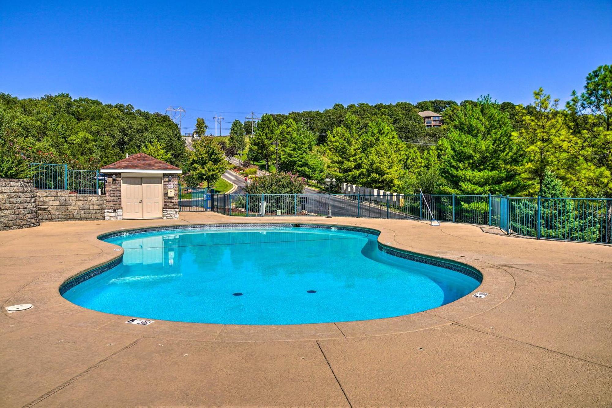 Scenic Condo Near Lake And Branson Entertainment! Exteriör bild